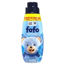 AMACIANTE FOFO AZUL TUDAO LV500ML PG400ML