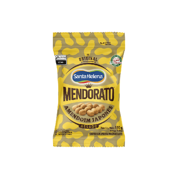 AMENDOIM MENDORATO 150G