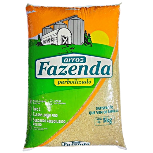 ARROZ FAZENDA tp1 PARBOILIZADO 5KG