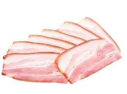 BACON FATIADO KG