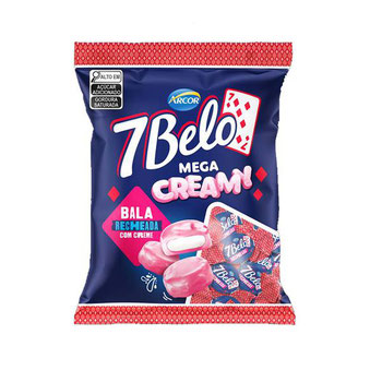 BALA 7 BELO ARCOR 400G FRAMBOESA