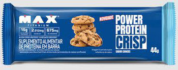 BARRINHA POWER PROTEIN CRISP COOKIES 44G