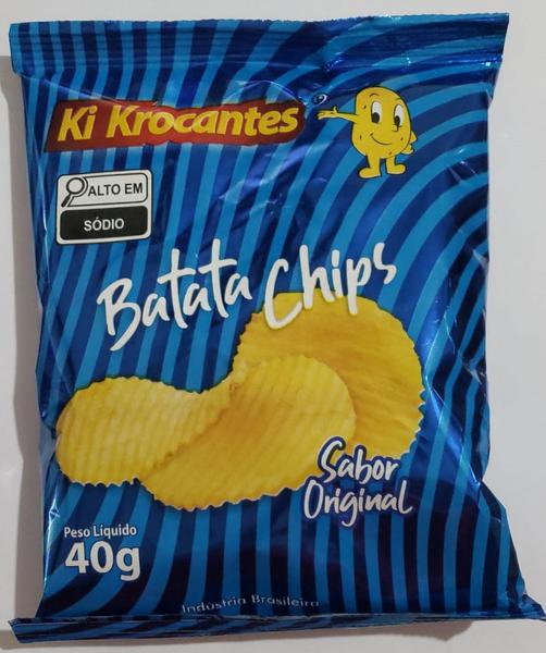 BATATA CHIPS KI CROCANTES 40G