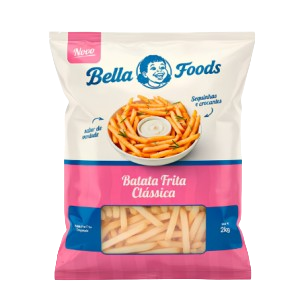 BATATA CONG BELLA FOODS 9MM 2KG