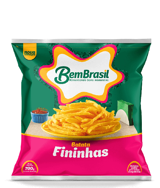 BATATA CONGELADA BEM BRASIL 700G