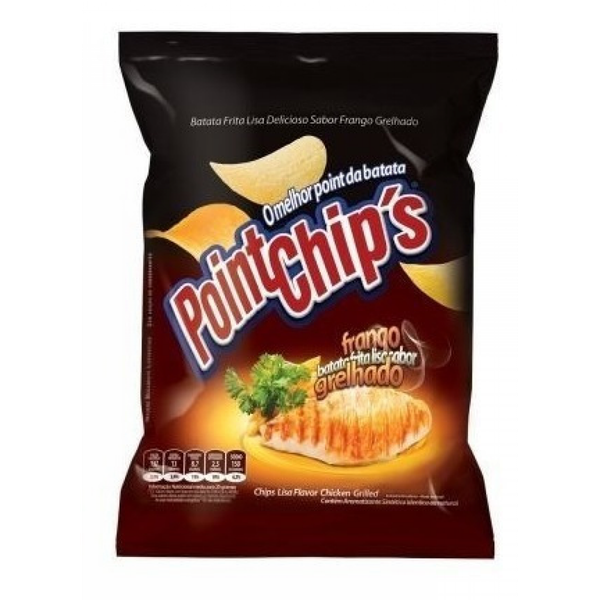 BATATA LISA POINTCHIPS 30G FRANGO GRELHADO