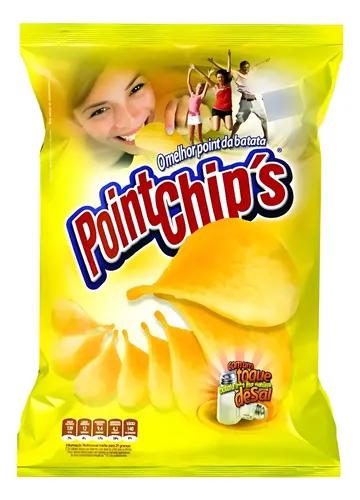 BATATA LISA POINTCHIPS 30G NATURAL