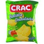 BATATA ONDULADA CRAC CEBOLA E SALSA  32 G
