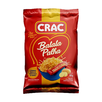 BATATA PALHA CRAC  TRADICIONAL 60G