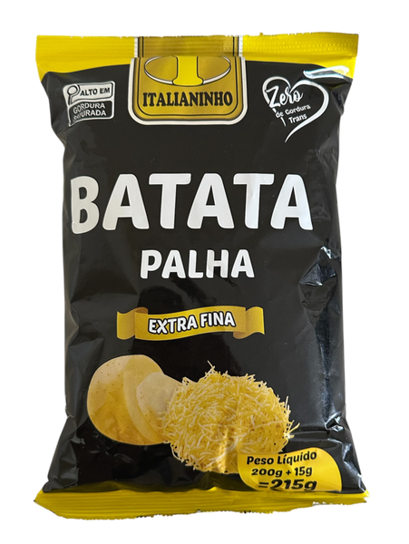 BATATA PALHA ITALIANINHO EXTRA FINA 215G
