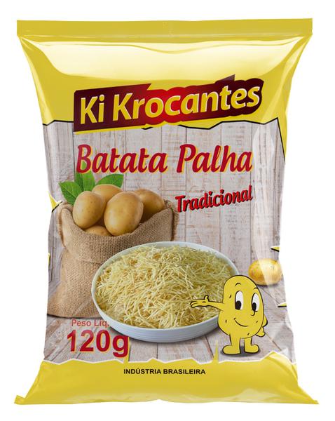 BATATA PALHA KI CROCANTES 120G