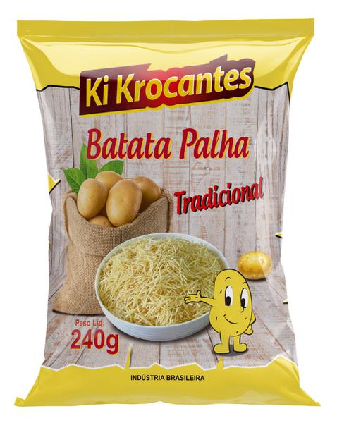 BATATA PALHA KI CROCANTES 240G