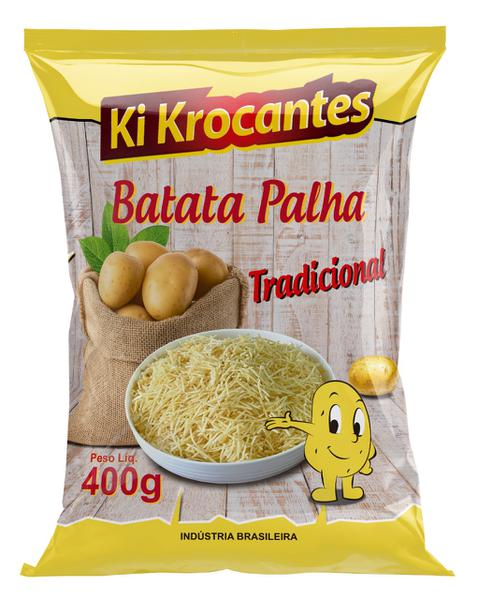 BATATA PALHA KI CROCANTES 400G