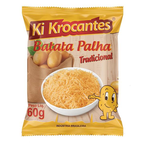 BATATA PALHA KI CROCANTES 60G