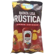 BATATA  PRATIC LEVE RUSTICA KETCHUP 80 G