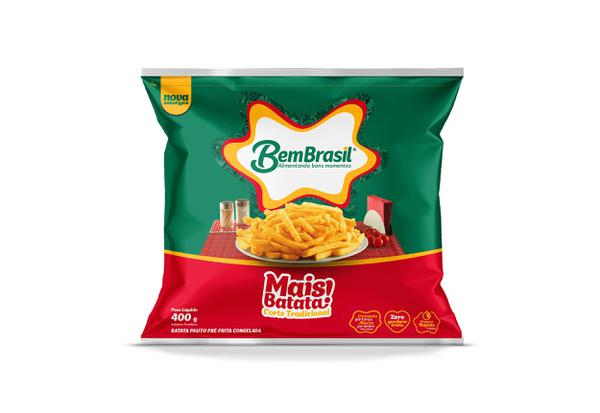 BATATA PRE CONG BEM BRASIL 400G
