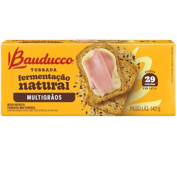TORRADA BAUDUCCO 142G MULTIGRÃOS