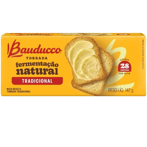 TORRADA BAUDUCCO 142G TRADICIONAL