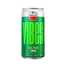 BEBIDA MISTA FRUIT PUNCH LEMON AMSTEL VIBES LATA 269ML