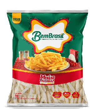 BEM BRASIL BATATA PRE FRITA CONG 1KG