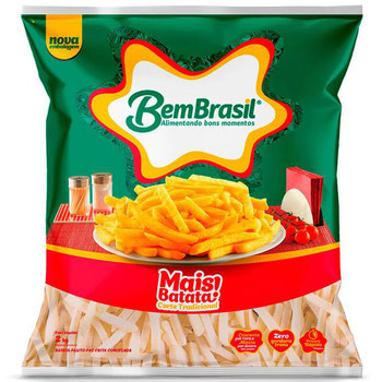BEM BRASIL BATATA PRE FRITA CONG 2KG