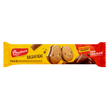 BISC BAUDUCCO RECHEADO CHOCOLATE 108G