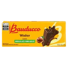 BISC BAUDUCCO WAFER CHOCOLATE E AVELA 92G