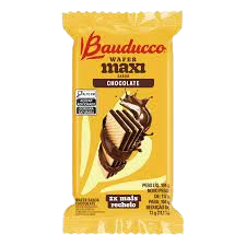BISC BAUDUCCO WAFER MAXI CHOCOLATE 104G