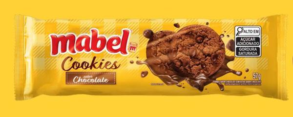 BISC COOKIES MABEL CHOCOLATE C/ GOTAS DE CHOC 57G