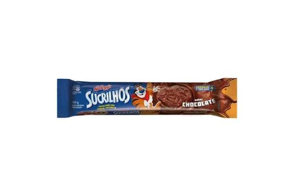 BISC SUCRILHOS KELLOGGS RECH CHOC 85G