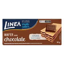 BISC LINEA WAFER CHOCOLATE 90G