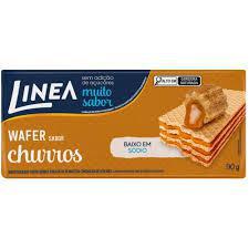 BISC LINEA WAFER CHURROS 90G