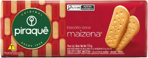 BISC PIRAQUE MAIZENA 175G