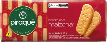 BISC PIRAQUE MAIZENA 175G
