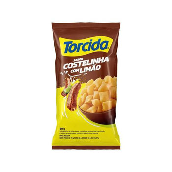 BISC TORCIDA 60G COSTELINHA COM LIMAO