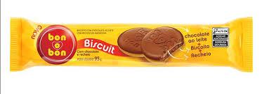 BISCOITO RECHEADO BON O BON BISCUIT 95G