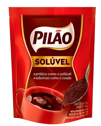 CAFÉ PILÃO SOLÚVEL 40G SACHET