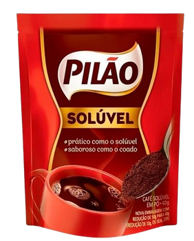 CAFÉ PILÃO SOLÚVEL 40G SACHET