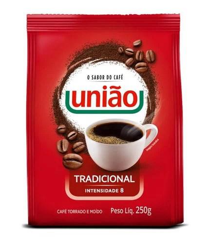 CAFÉ UNIÃO TRADICIONAL 250G