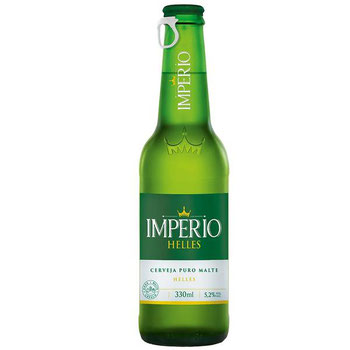 CERVEJA IMPERIO PURO MALTE HELLES 330ML