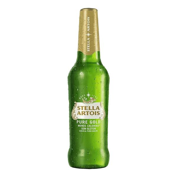 CERVEJA STELLA ARTOIS PURE GOLD 600ML
