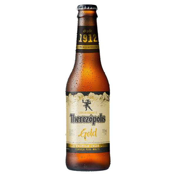 CERVEJA THEREZOPOLIS GOLD LN 355ML