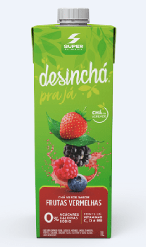 CHA VERDE TIAL 1L FRUTAS VERMELHAS DESINCHA