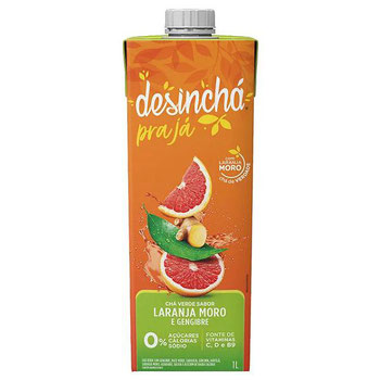 CHA VERDE TIAL 1L LARANJA DESINCHA