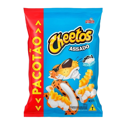 CHEETOS ELMA CHIPS 105G ONDA REQUEIJAO