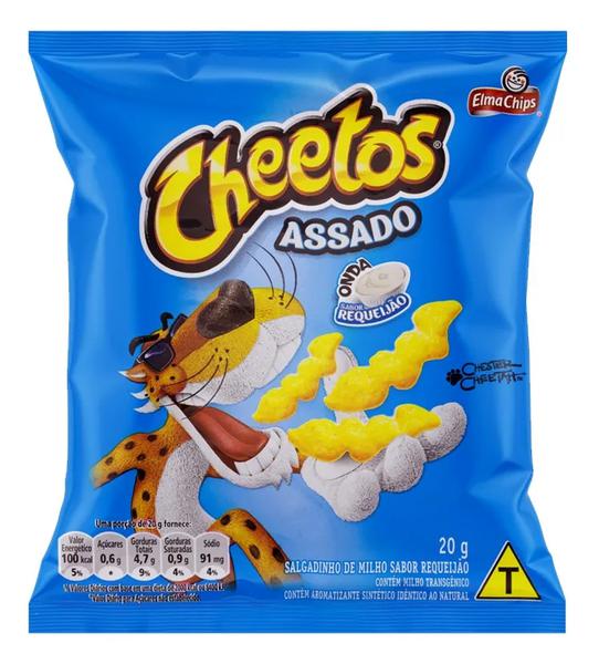 CHEETOS ELMA CHIPS 20g ONDA REQUEIJÃO