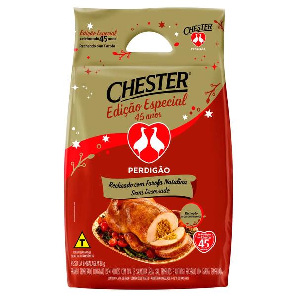 CHESTER SEMIDESOSSADO TEM RECHEADO COM FAROFA PERDIGÃO KG