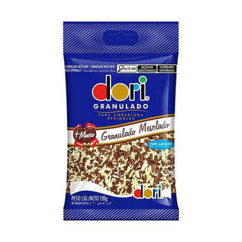 CHOCOLATE GRANULADO MESCLADO DORI 120G
