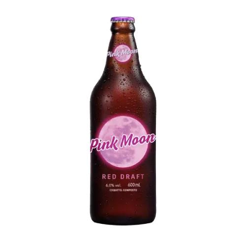 CHOPP DE VINHO PINK MOON 600ML RED DRAFT VD