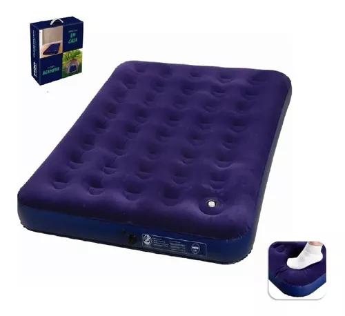 COLCHAO INFLAVEL MULTIUSO MOR CASAL UND